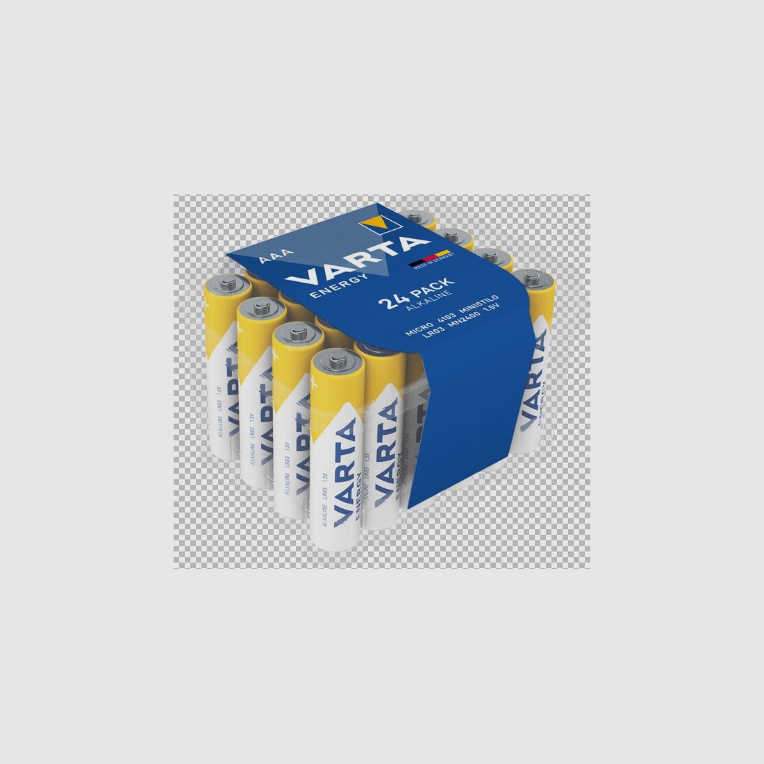 Varta Energy Alkaline 4103 AAA LR03 - 24er Vorteilspack