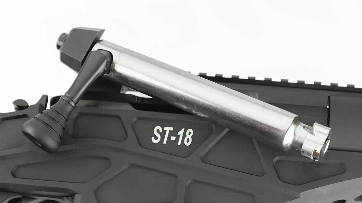 TLD Sabatti Tactical ST18 Cerakote Matte Black .308 Win Rifle, image 10 of 20