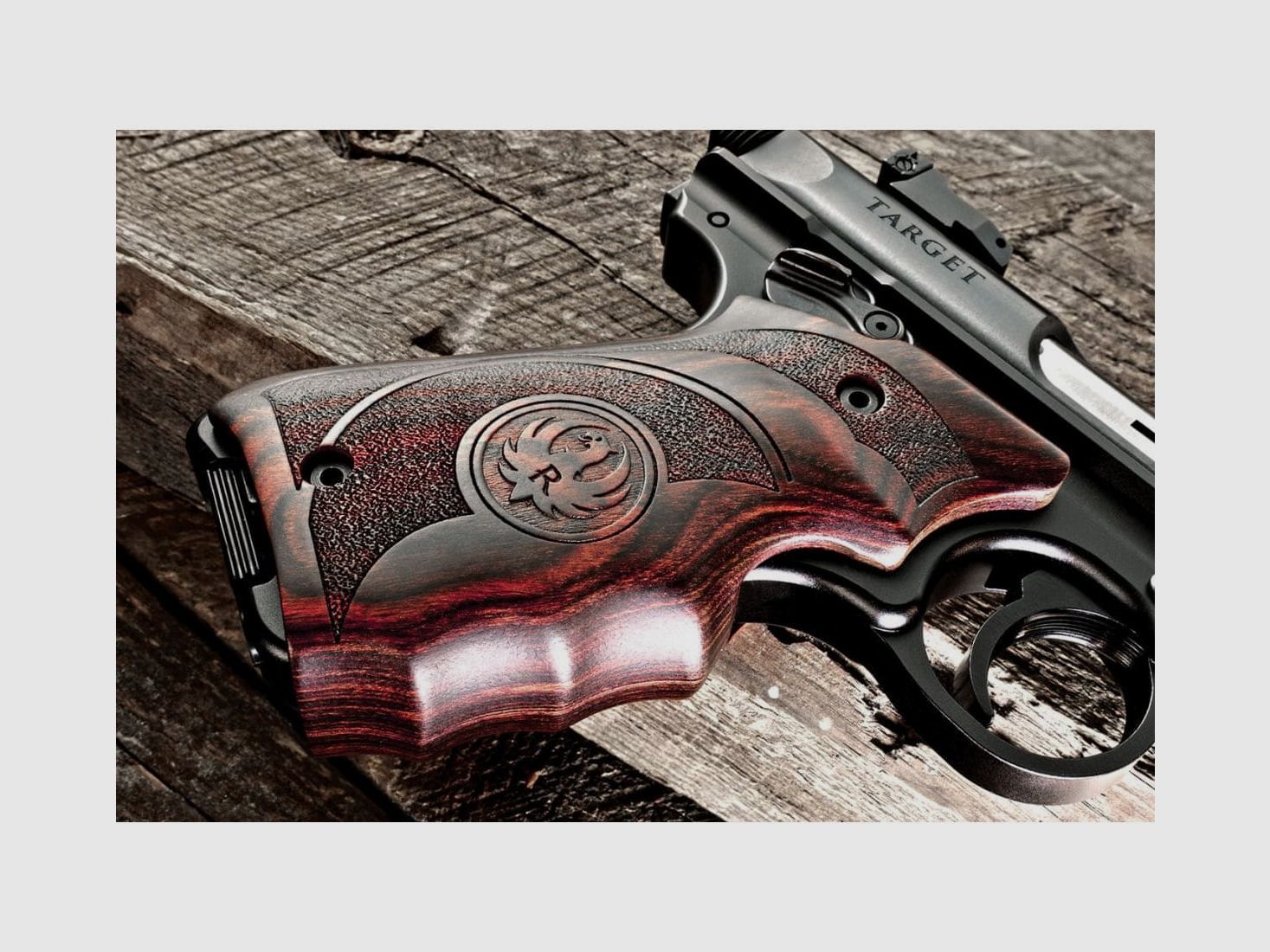 Pistolet Ruger Mark IV Target (40159) cal. .22 LR, image 9 sur 10
