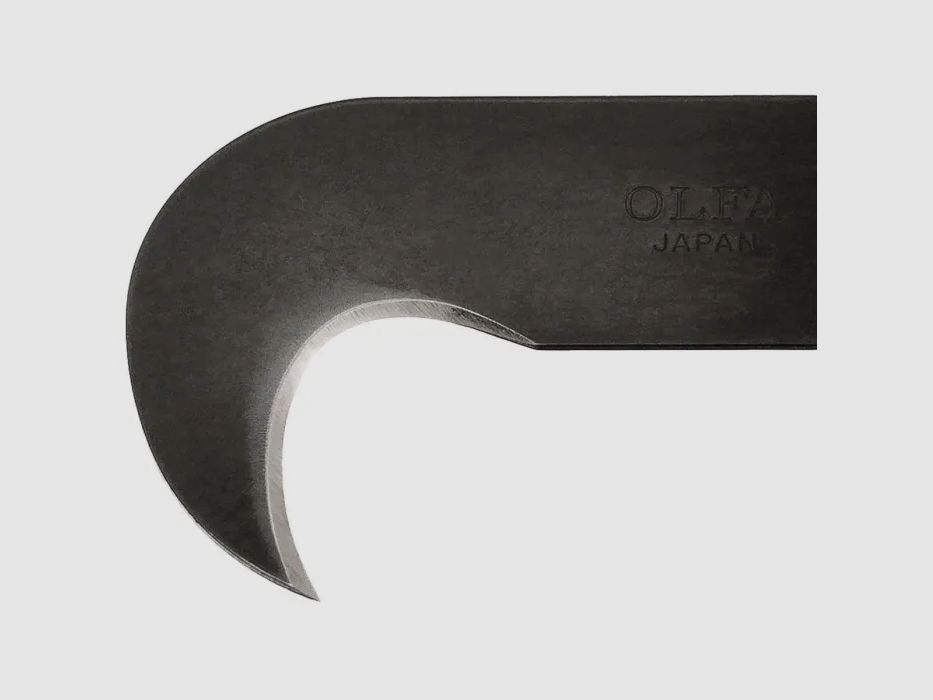 Notfallmesser / Haken Cuttermesser "OLFA" Gelb