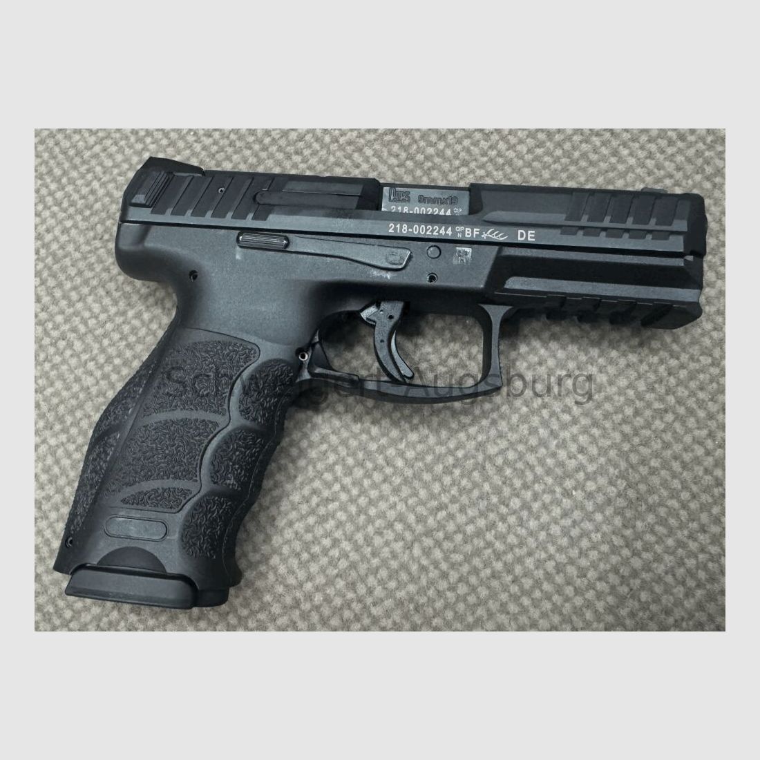 Heckler & Koch Mod. SFP 9 SF 9mmLuger