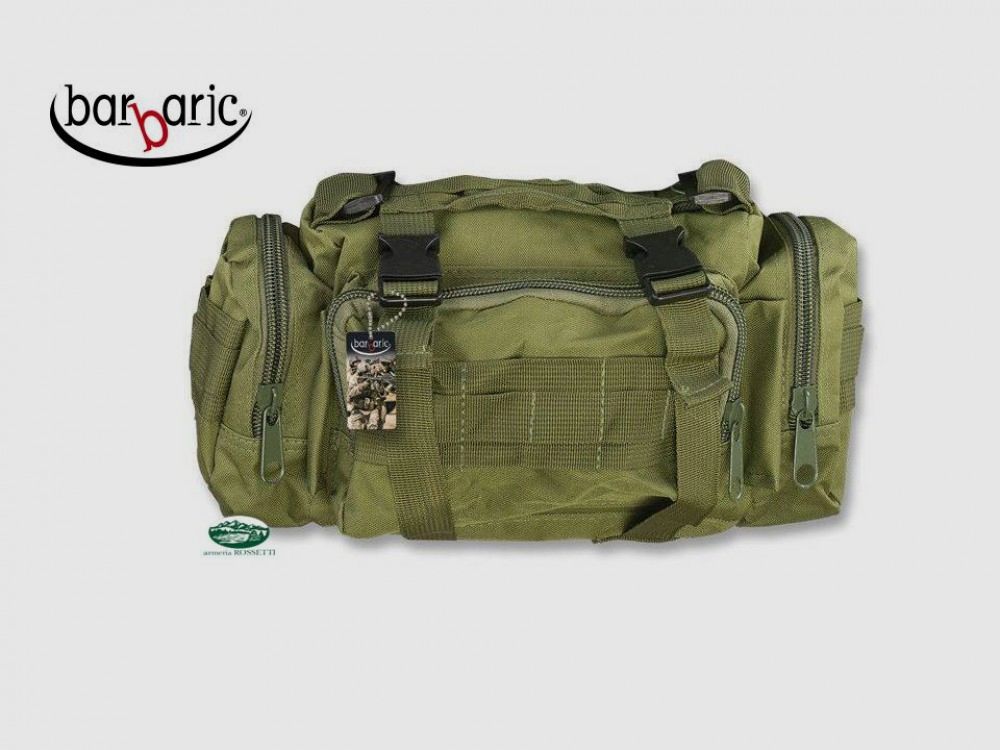 BARBARIC Tactical Shoulder Bag Green