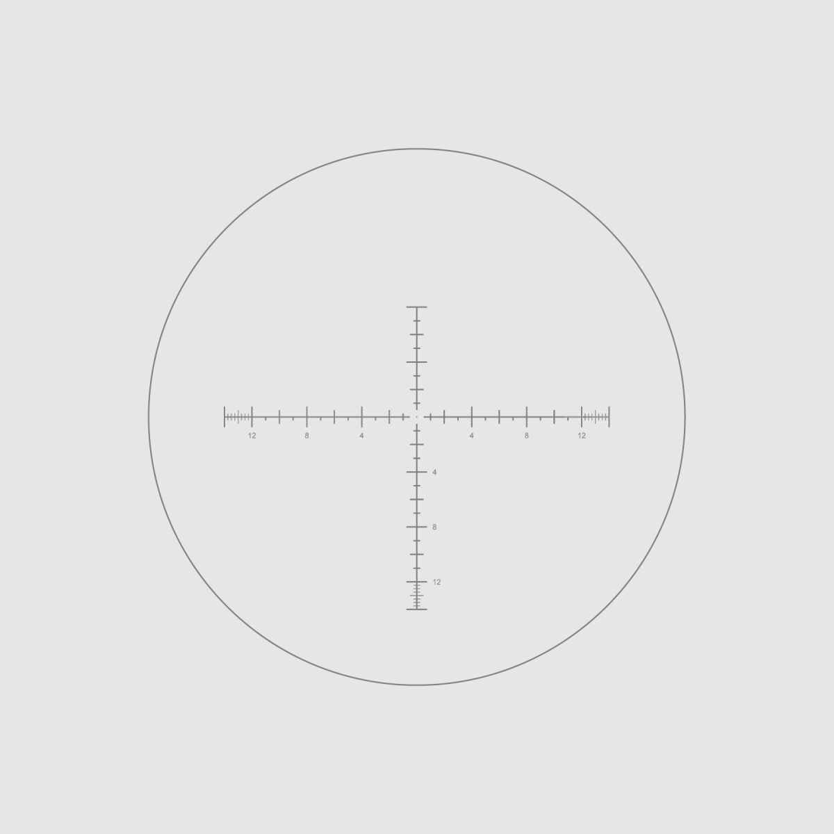 LUNETTE CONTINENTAL X8 6-48X56 ED MOA TACTICAL, immagine 5 di 5