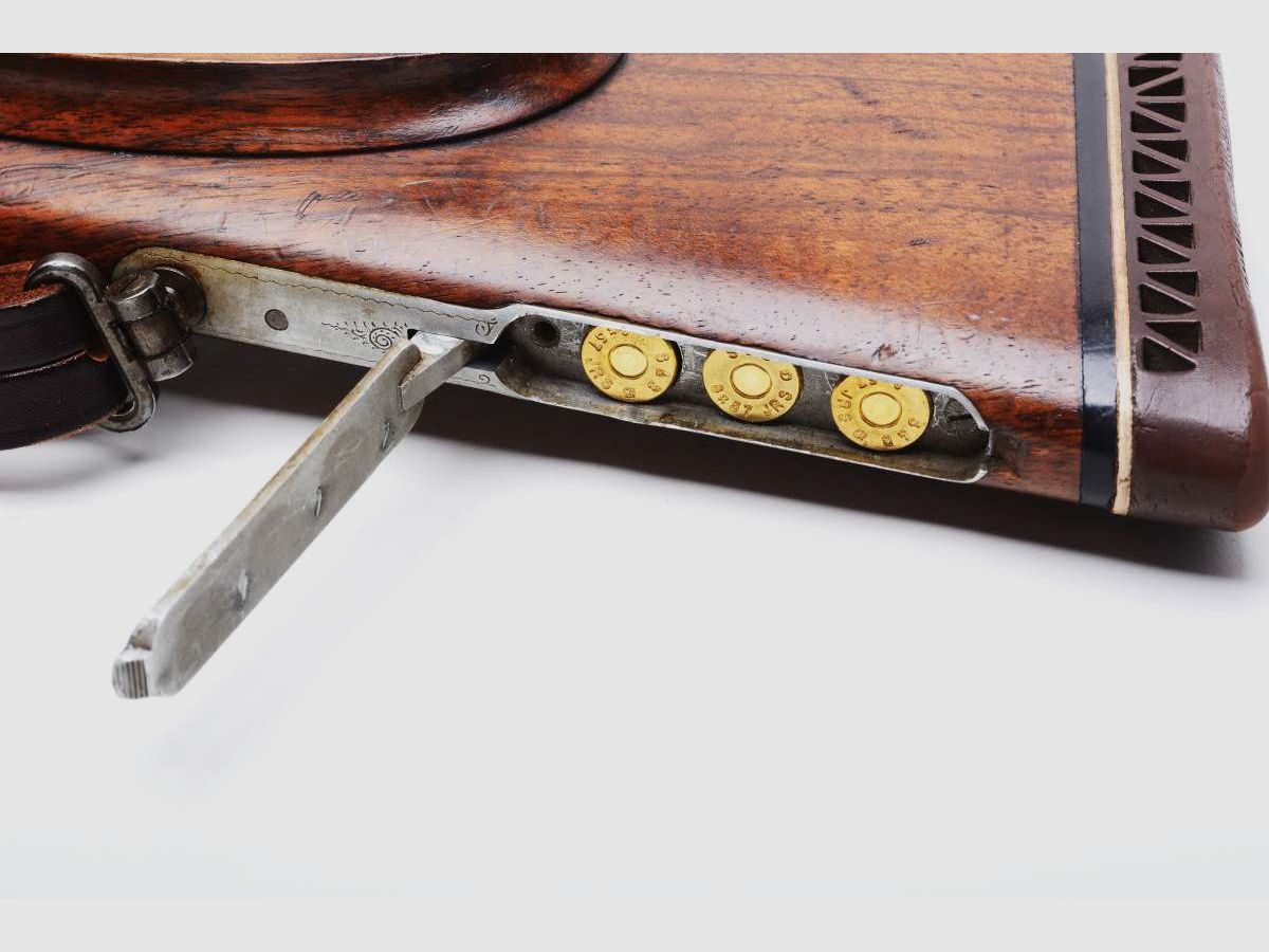 boven-en-onder combinatiegeweer Ferlach 8 x 57 JRS 16/70 Zeiss 3-12x50 verlicht kruis, afbeelding 10 van 35