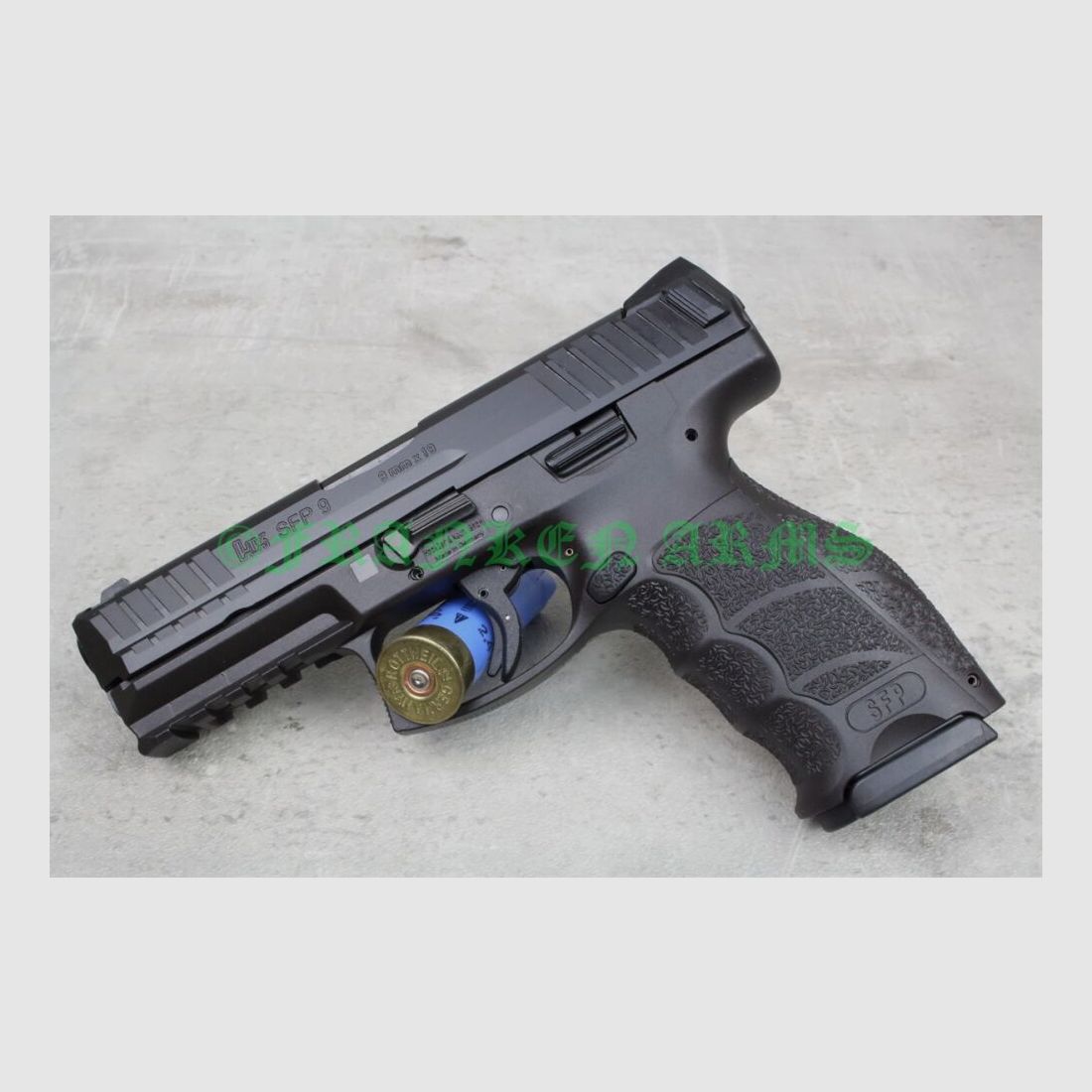 Heckler & Koch SFP9-SF Cal. 9mm Luger Push-Button