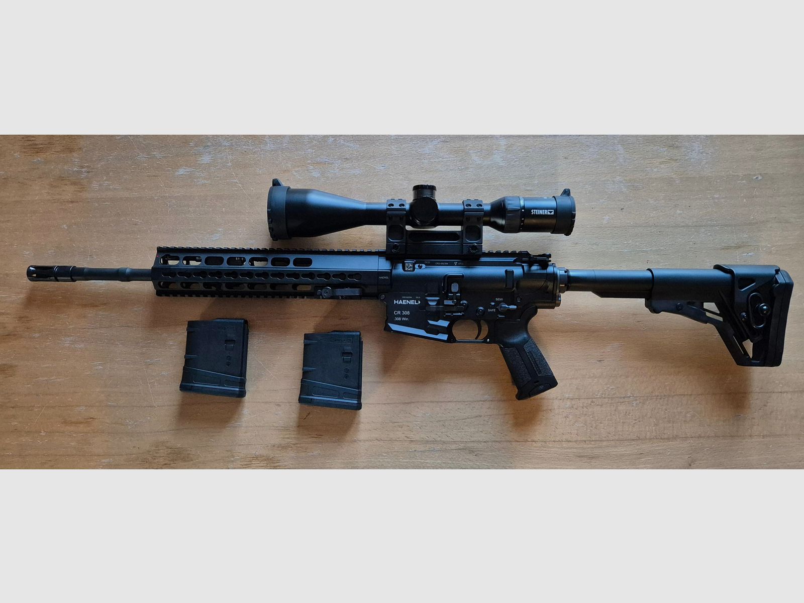 Selbstladebüchse Haenel CR308 16,5", Kal .308 Win.