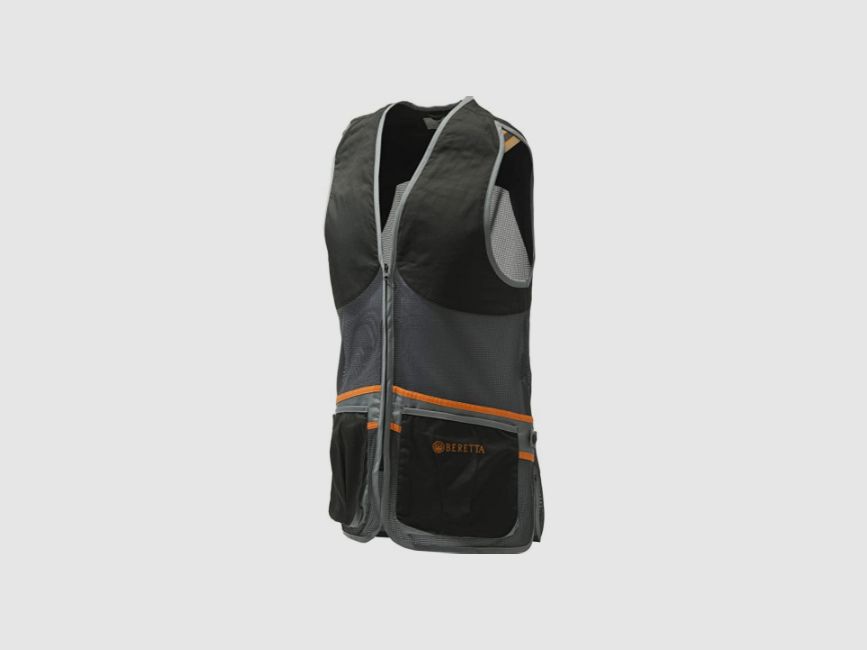 Veste Full Mesh Grau