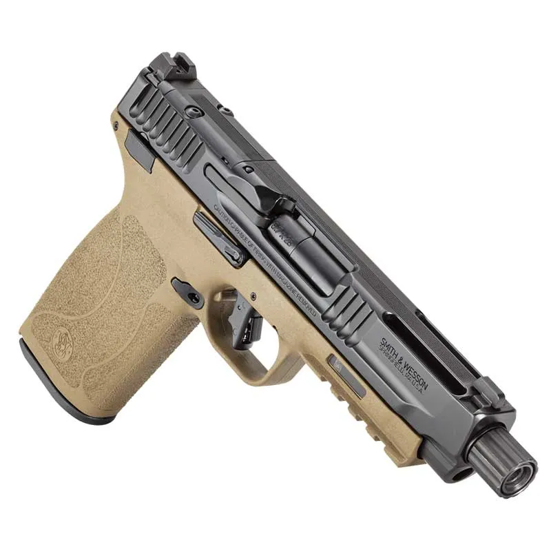 Pistolet Smith&Wesson M&P OR, kal. 5.7x28mm - FDE / Black, zdjęcie 6 z 7
