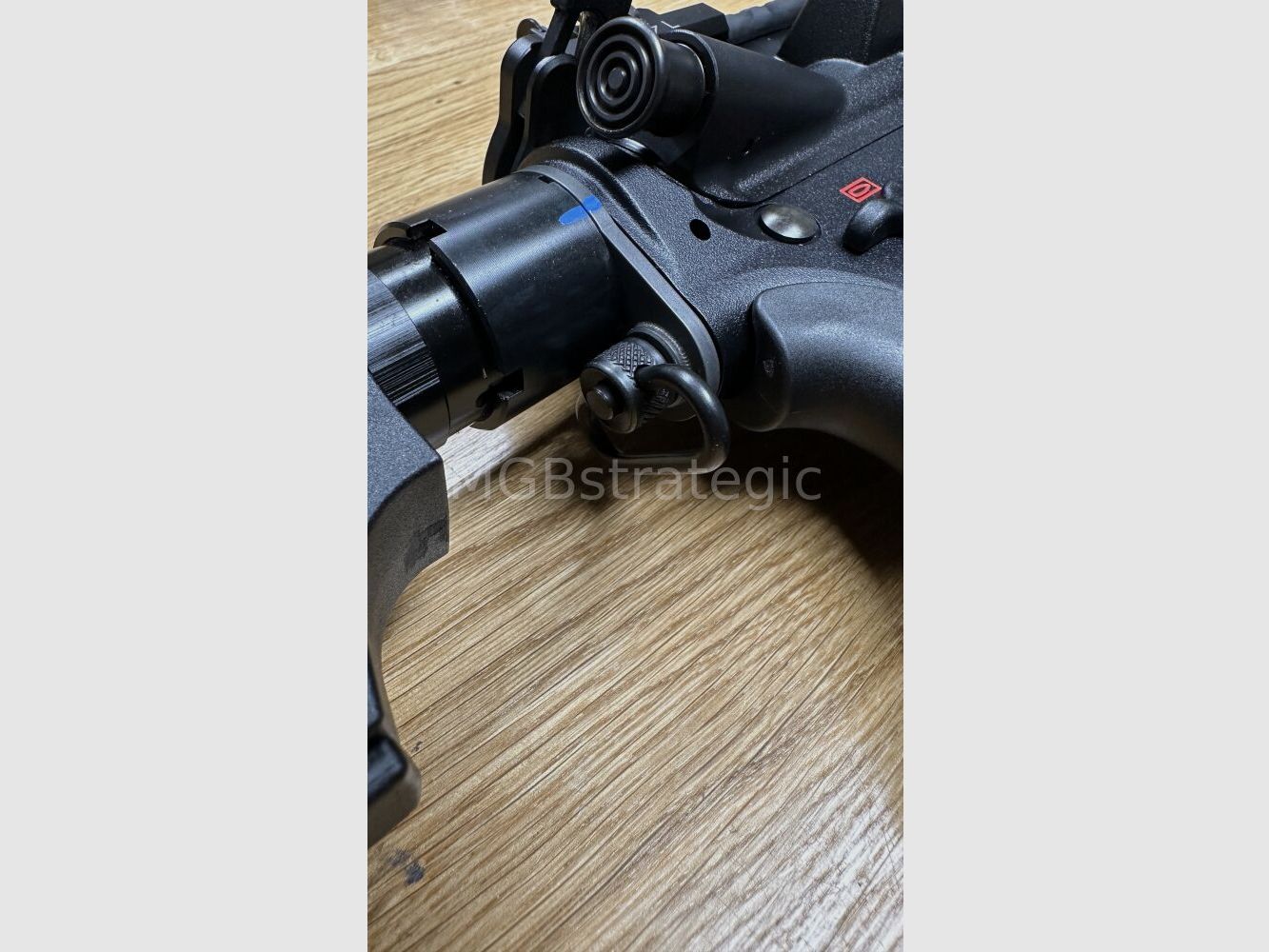 Heckler & Koch MR223 A3 Slim-Line 14,5" cañón - rifle semiautomático .223Rem versión civil H&K G38 con mejoras G38 G95K / HK416 H&K 416 / MR 223 A3