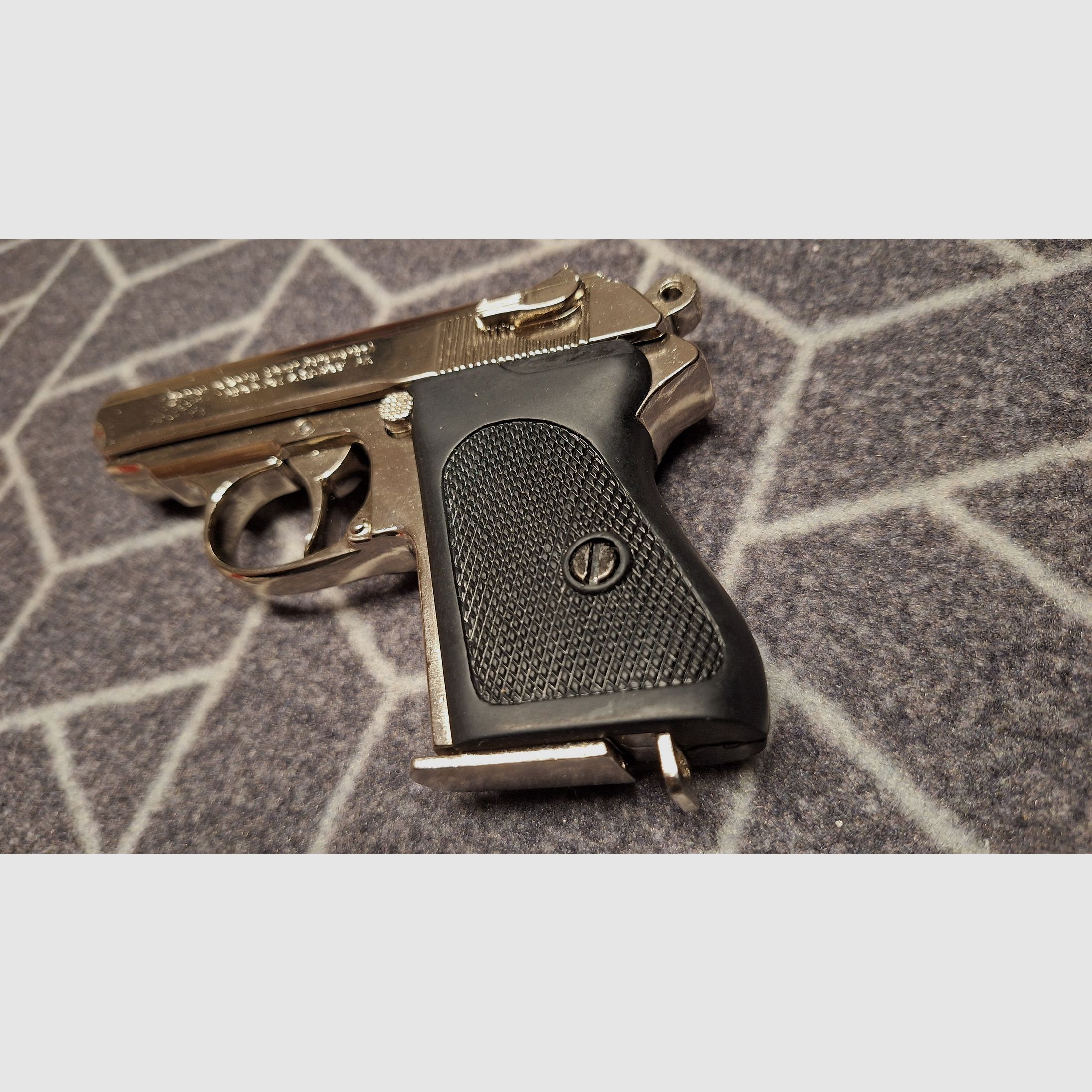Walther PPK Denix Modellwaffe 1277/NQ Chrom