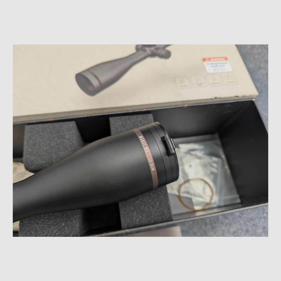 Night Pearl Manul M6 2,5-15x50