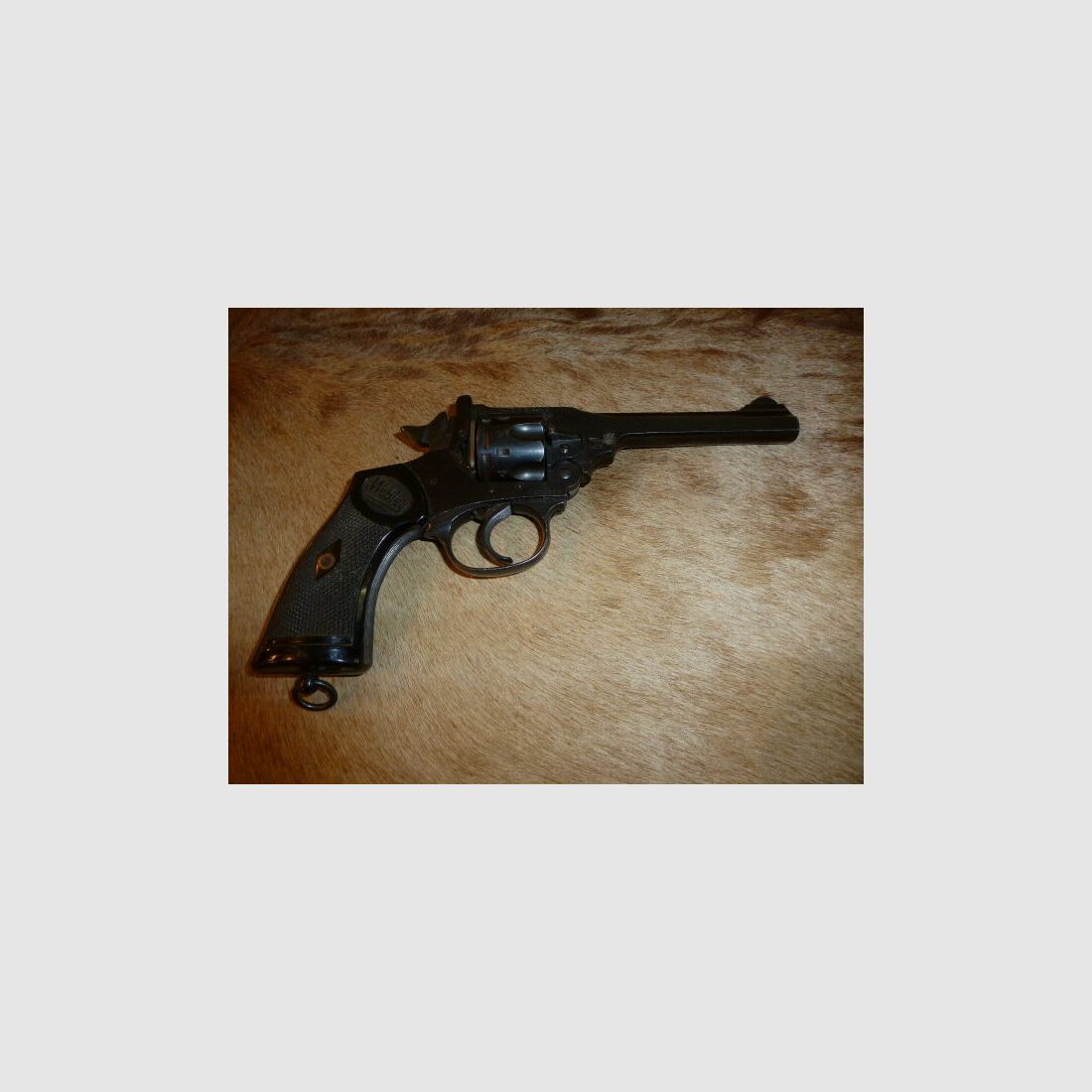 Webley & Scott Mark IV.38, 5'' Lauf, gestempelt BSAP
