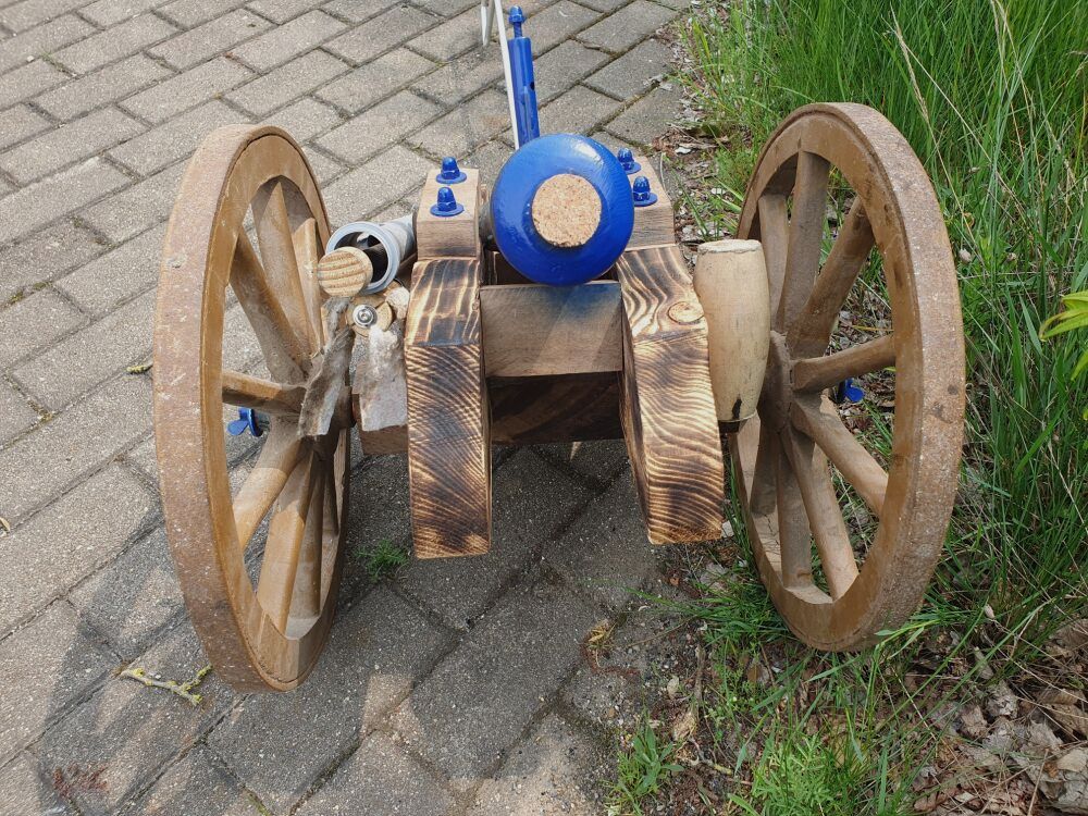 Modellkanone, cal. 30mm Unikat * Zulassung f. alle Zündungsarten