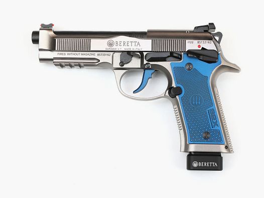 Beretta 92x Performance Production Blue Edition