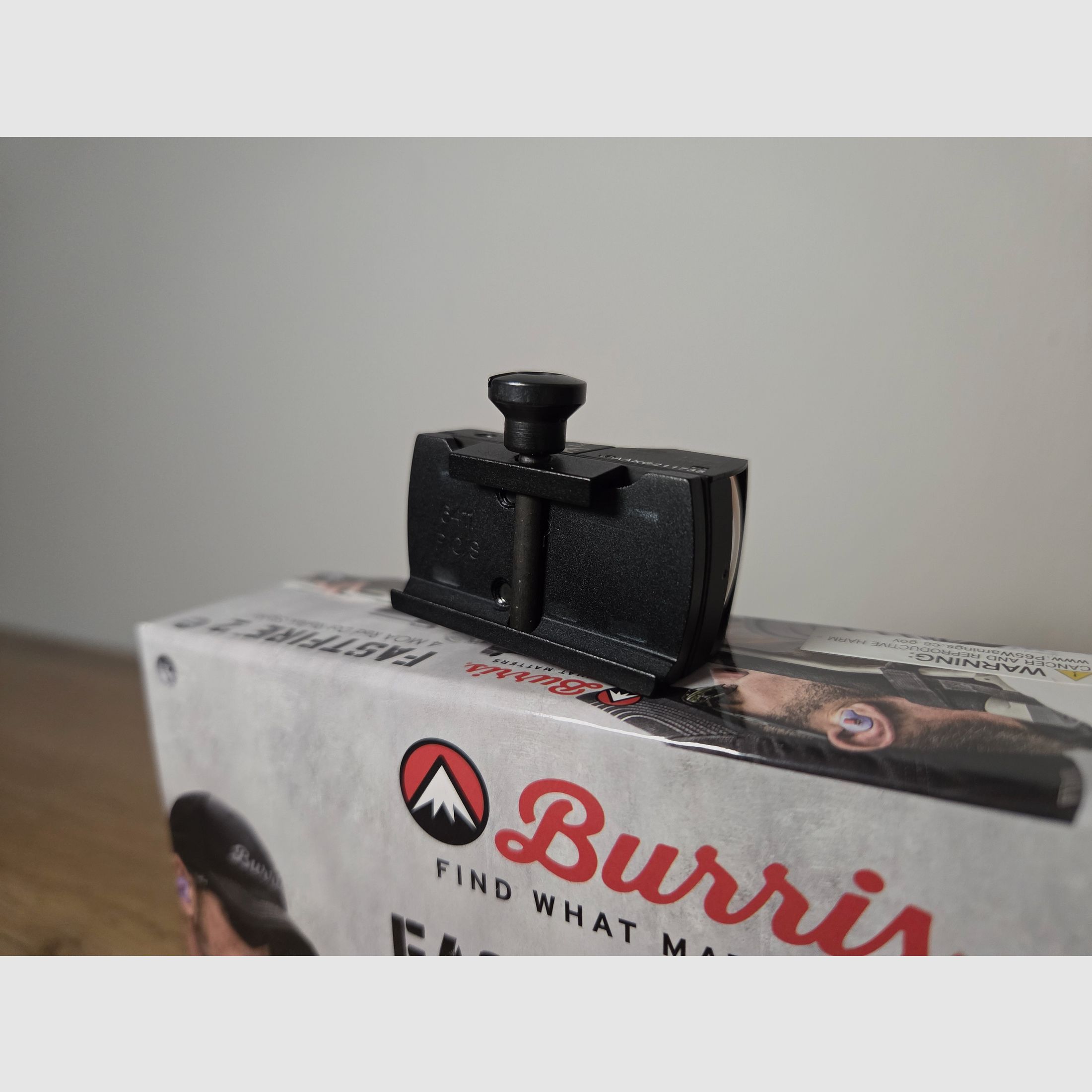 Burris Fast Fire II 2 red dot sight brightness sensor Picatinny