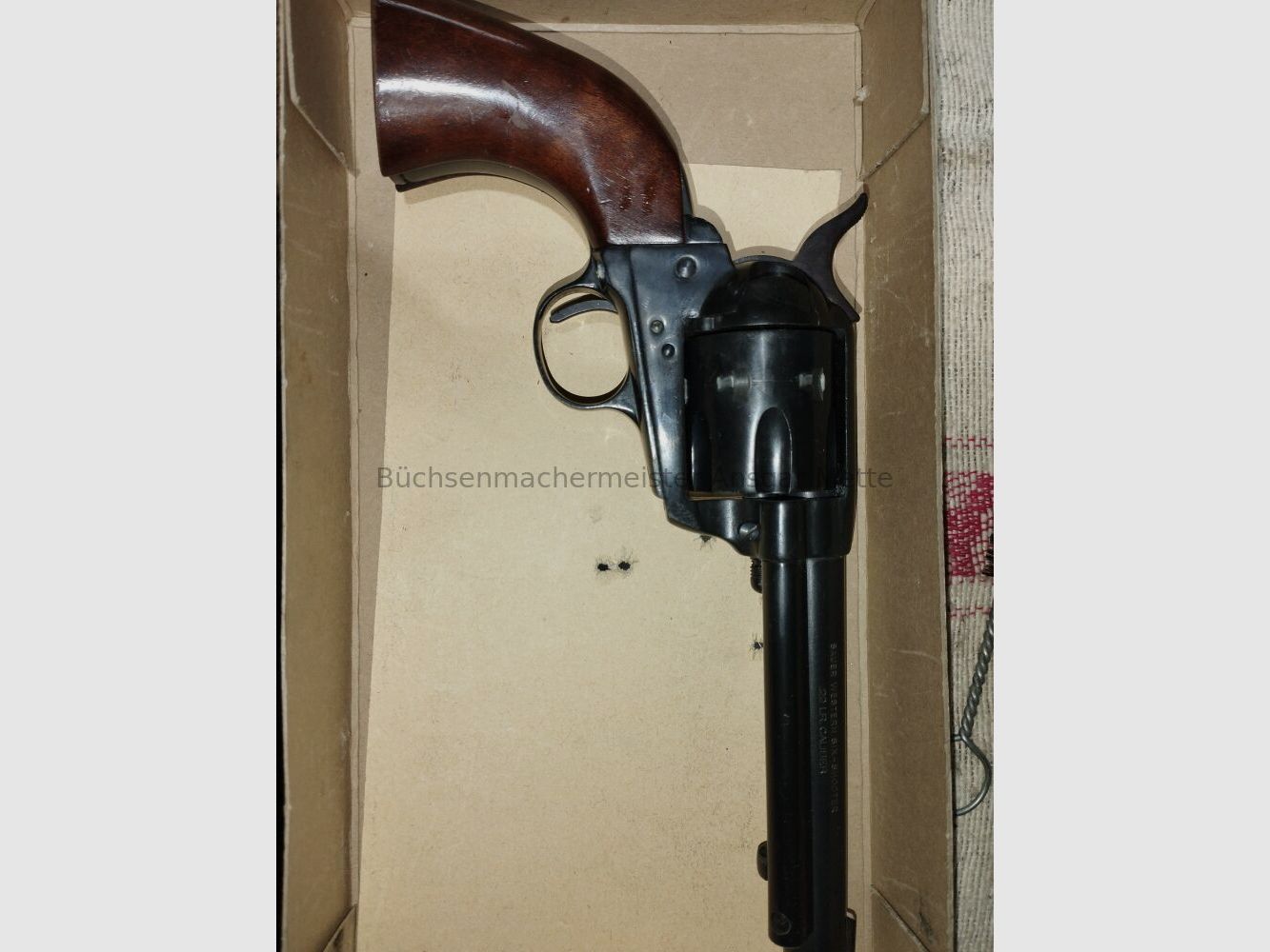 Sauer Western Six-Shooter Action Simple Six Shooter