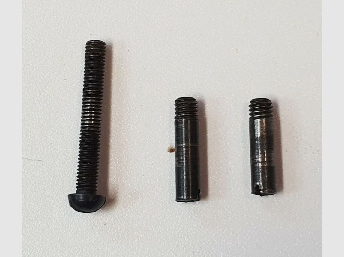 Nanno Hübenbecker Vrije Onderdelen Set Revolver NHM Model 6 - .22lr 20 Onderdelen