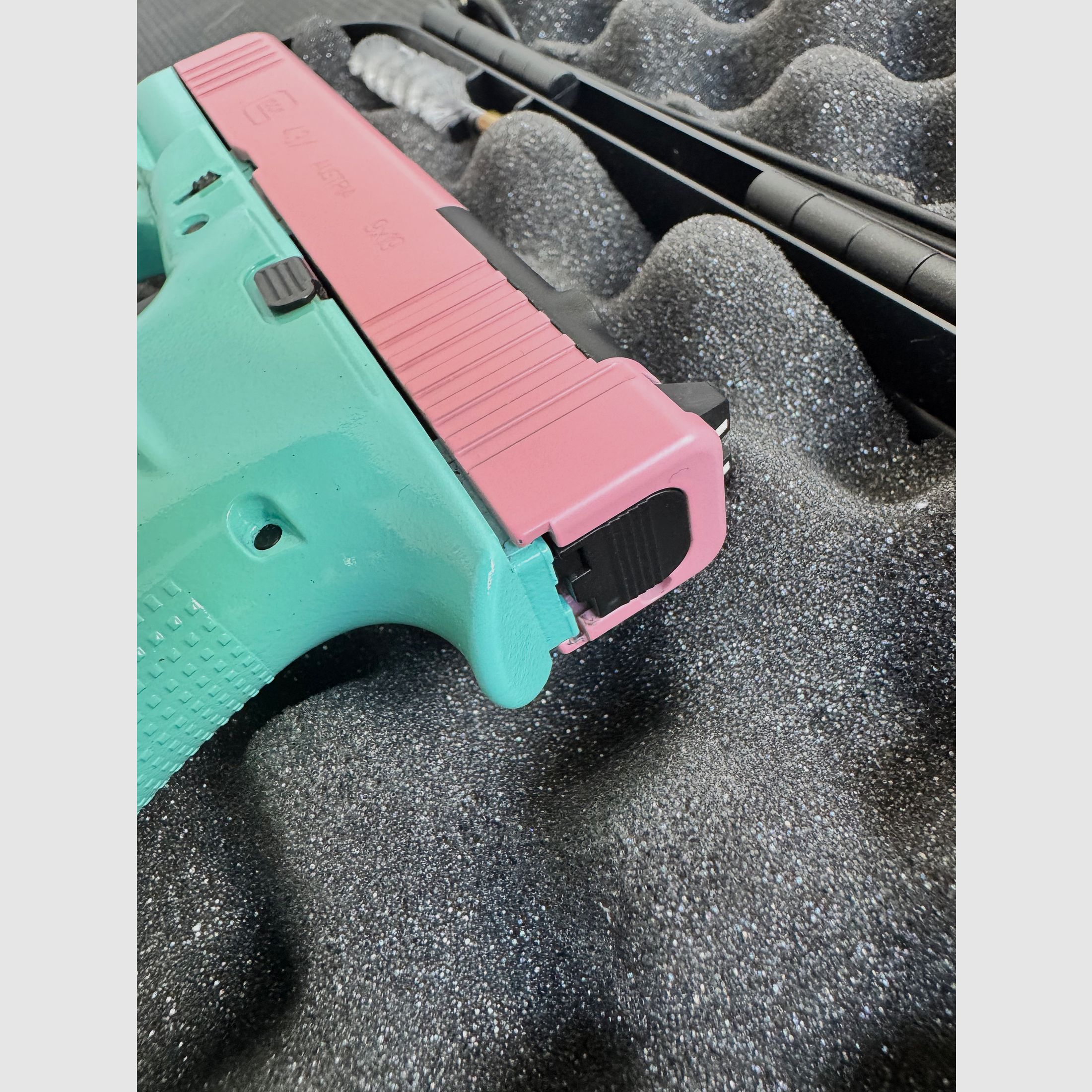 Glock 43X R/MOS/FS 9 x 19 mm incl. rail