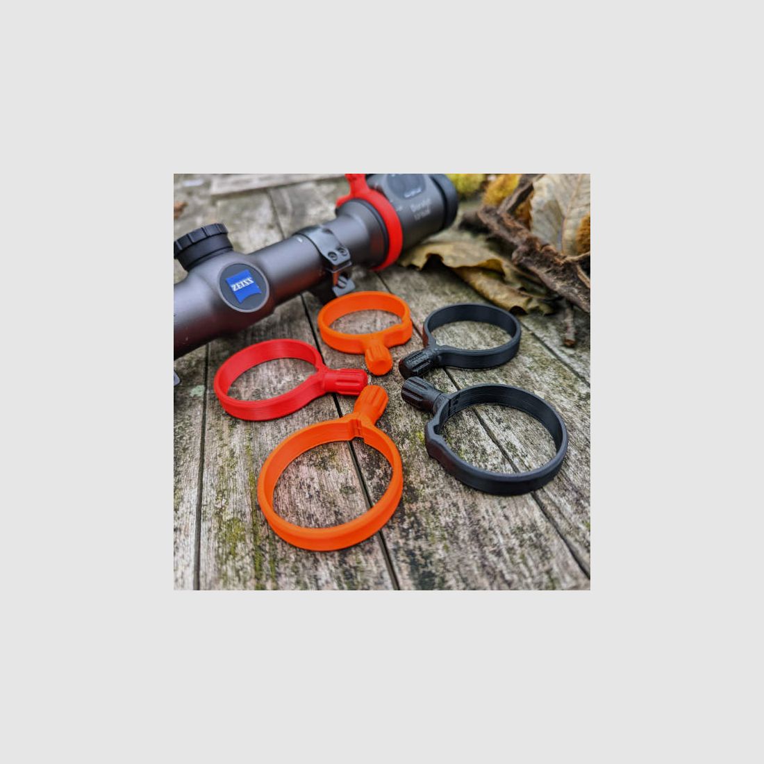 Do Zeiss Duralyt: Szybka dźwignia do ustawiania powiększenia