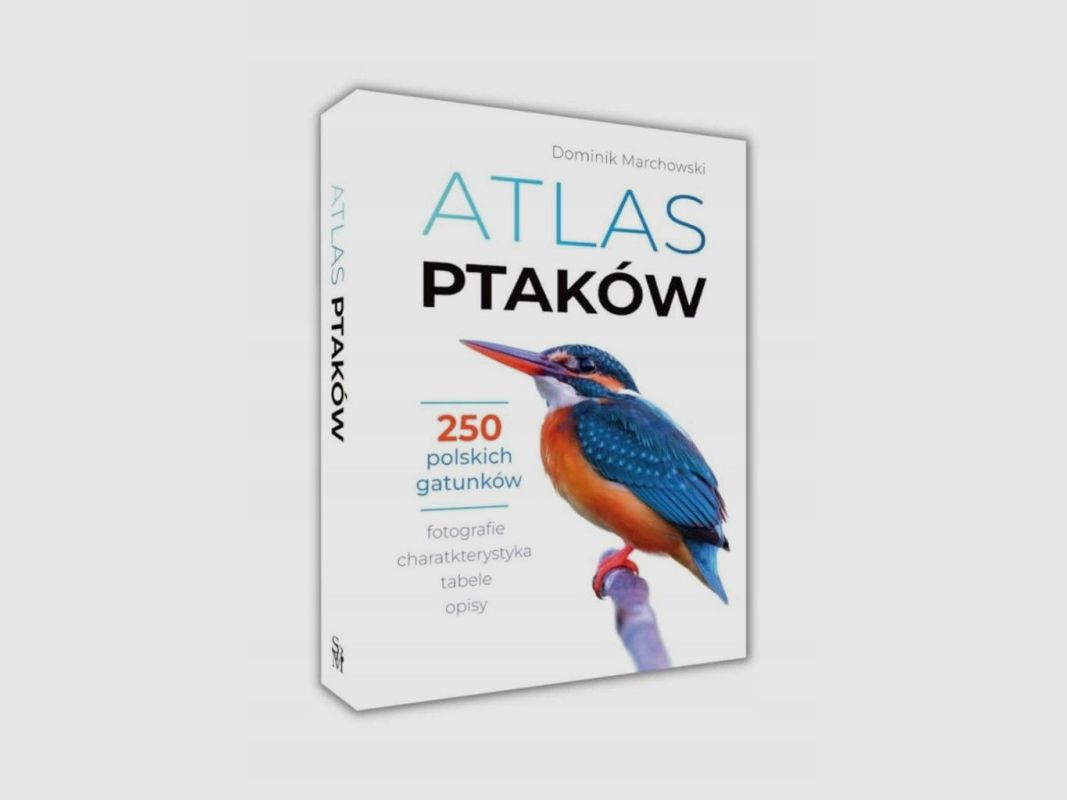 Atlas de aves de Dominik Marchowski