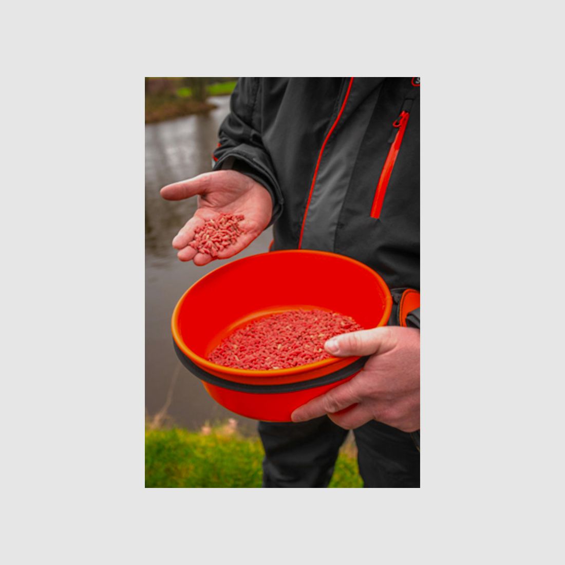 SONUBAITS – EVA MISCHSCHÜSSEL / EIMER-EINSATZ 5L (SCHÜSSEL MIT DECKEL), Bild 6 von 6