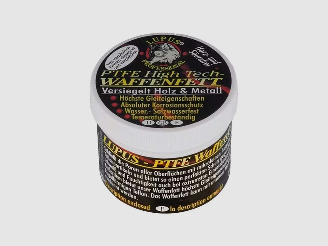 LUPUS Teflon Waffenfett - 50 ml