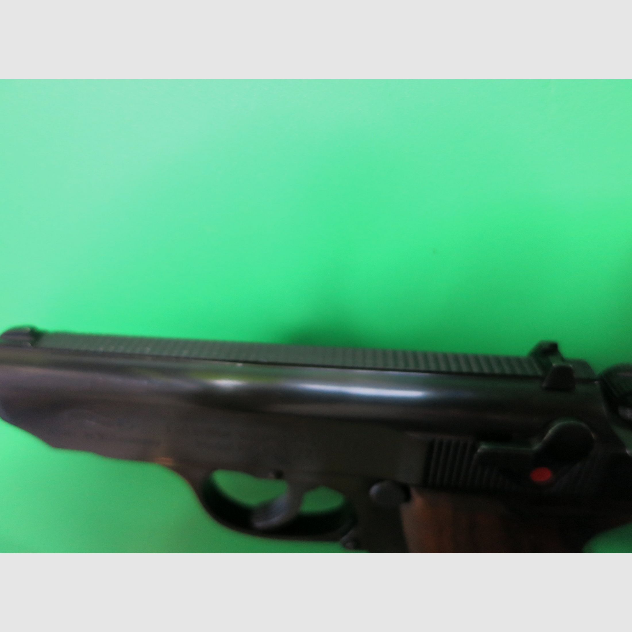 Halbautomatische Pistole, Walther PPK, Kal. .22lfB, wie neu       #75, Bild 8 von 9