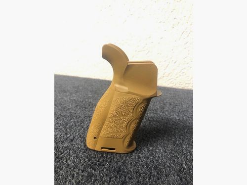 HK Adaptive Battle Grip uchwyt piaskowy/RAL8000 - NOWY - Heckler & Koch Mr223 Mr308 HK416 HK417 HK433 HK437 G95k KSK Ar15