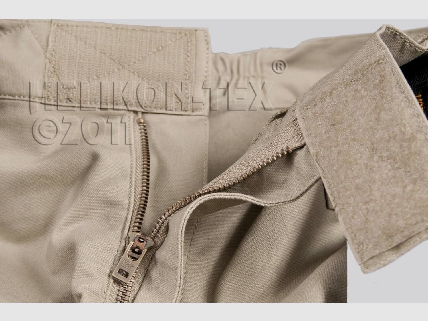 HELIKON TEX URBAN TACTICAL PANTS UTP PC CANVAS COYOTE