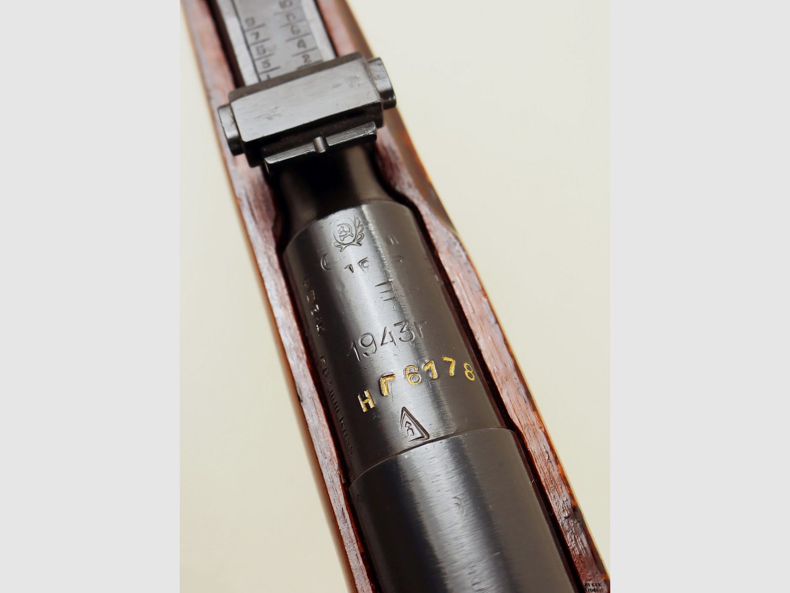 Karabina Ars. Mil. Ishevsk mod. M1938 kal. 7,62x54R nr. seryjny NG6178, zdjęcie 8 z 14