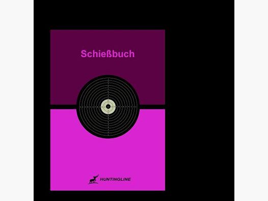 Huntingline Schießbuch A5