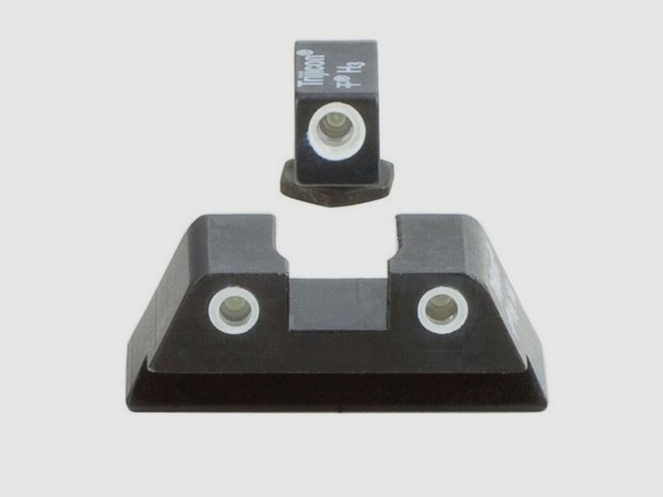 Trijicon N-Sight B&T Orange/Green Glock Pistol