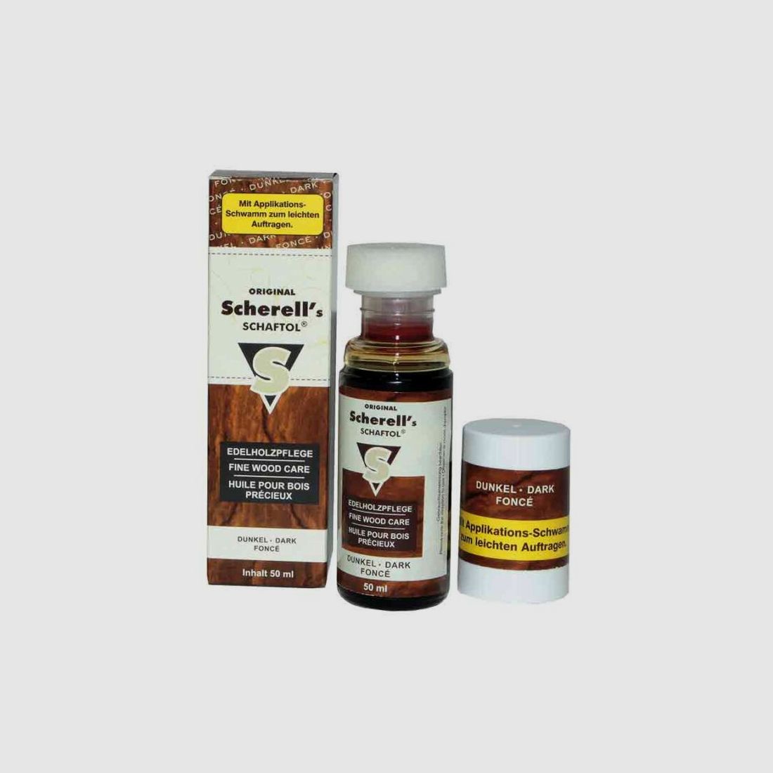 Original Scherell´s SCHAFTOL Dunkel