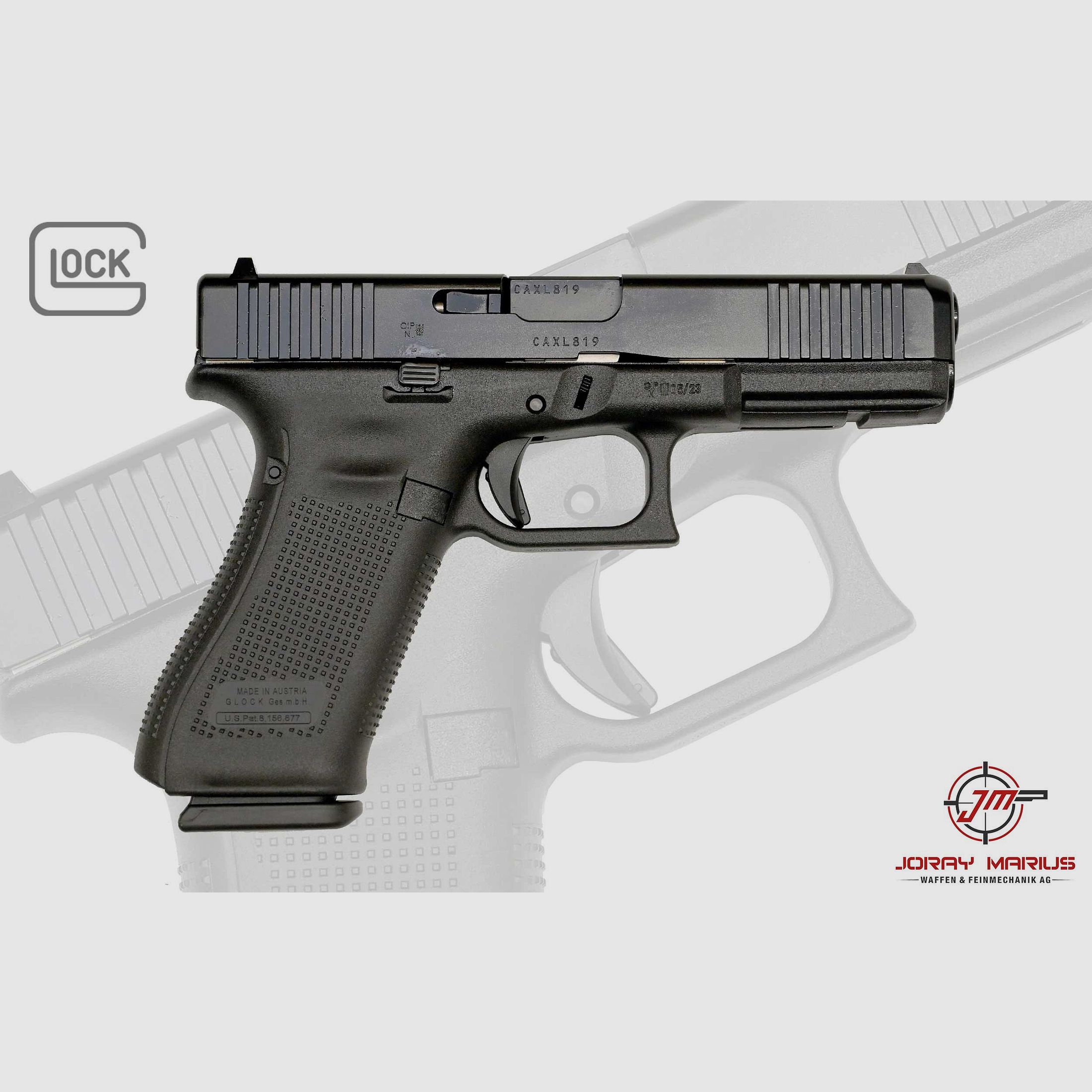 Glock 17 Gen5 FS 9mm Para, Bild 1 von 2