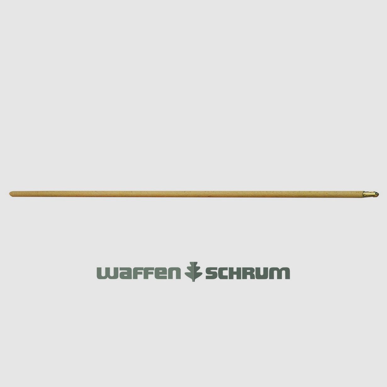 Crosse de nettoyage pour fusil en bois sans essuie-wool