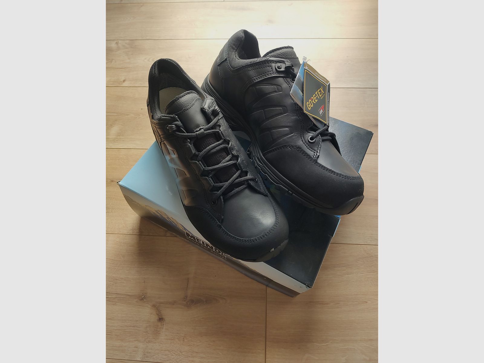 Meindl Einsatzschuhe (ungetragen/neuwertig)