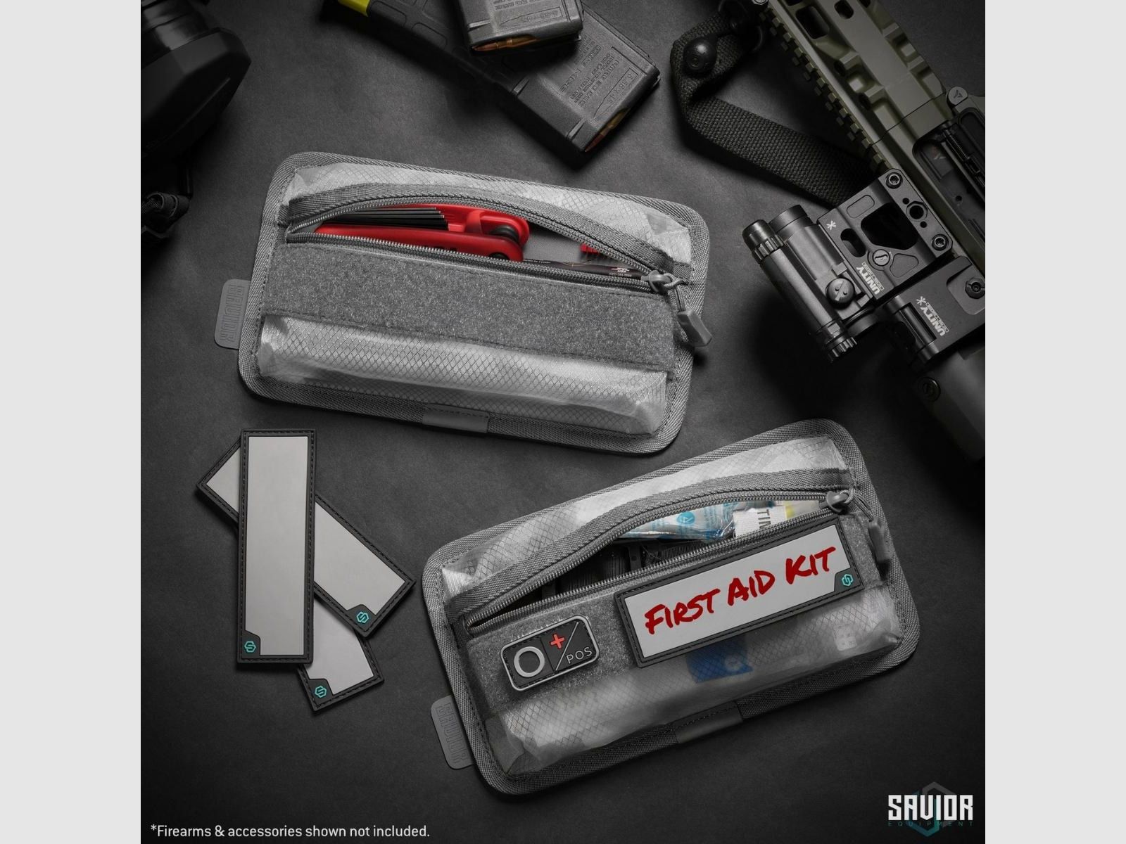 Savior - Pouch Core 9x5 lot de 2 - Noir - SP-LCORE9X5-2P-BK, image 5 sur 6