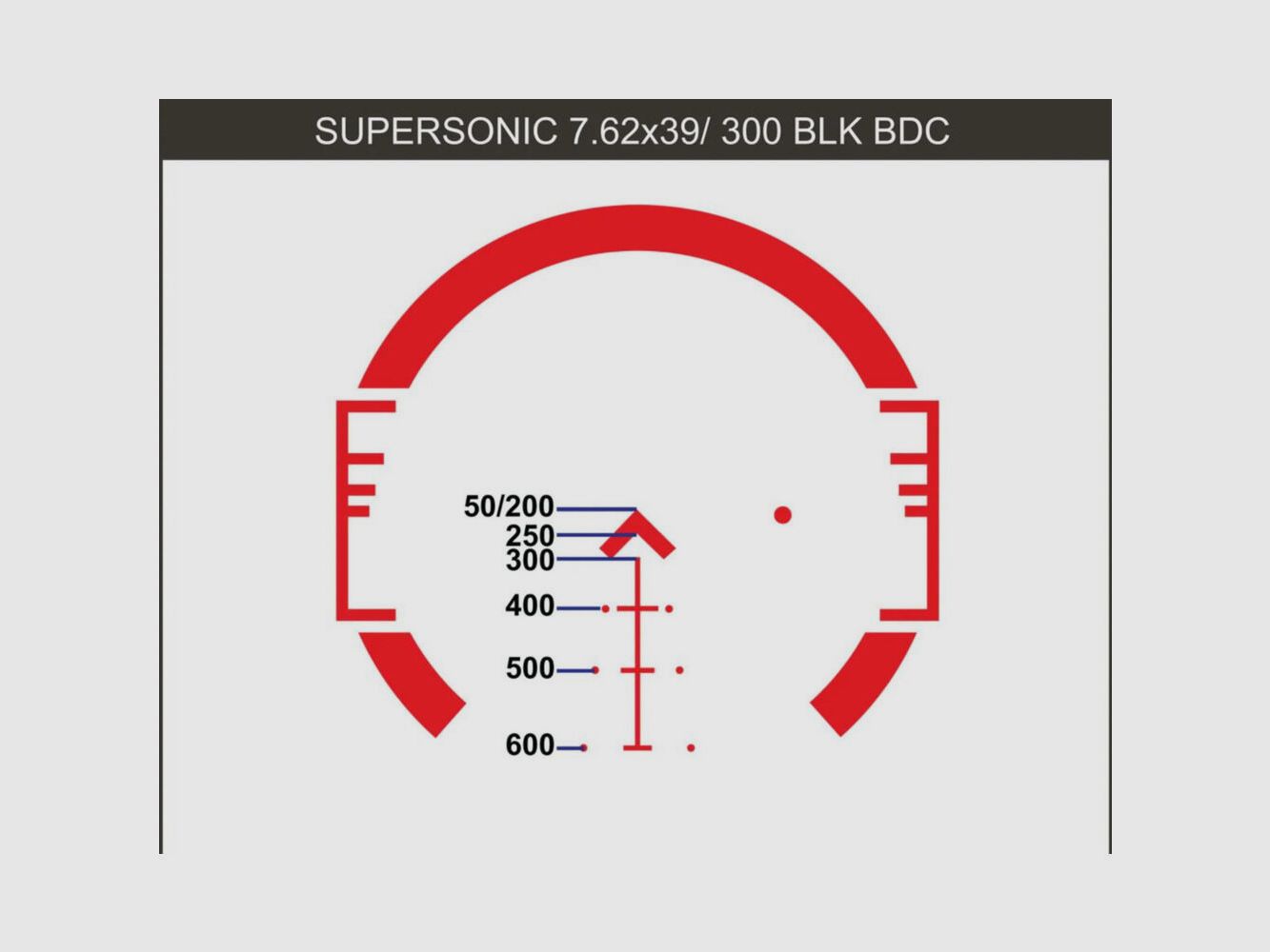 Primary Arms SLx 3x32 Prism ACSS-CQB .300/7.62