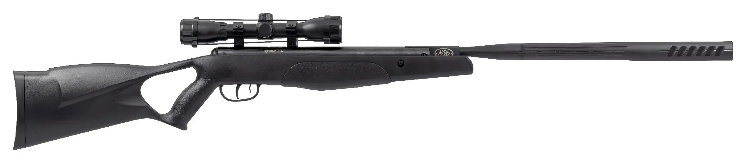 Crosman F4 NP Druckluftbüchse Kaliber 4,5MM + Zielfernrohr 4x32, Bild 2 von 4