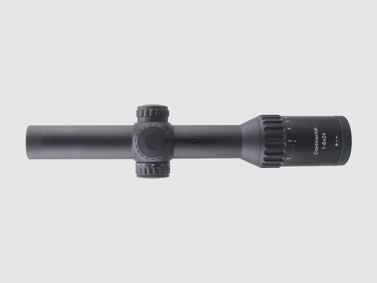 LUNETTE CONTINENTAL X6 1-6X24 SFP RET 4, Bild 4 von 10