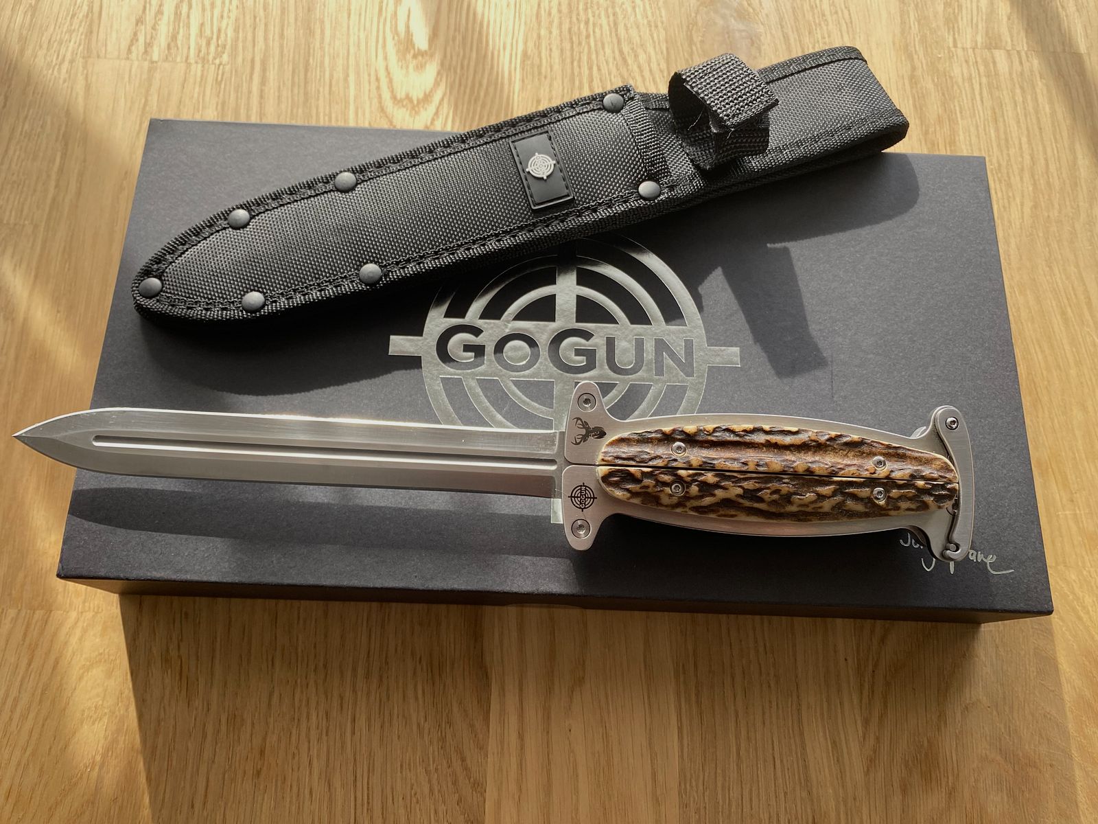 Hirschfänger von Jörg Sprave/ GoGun