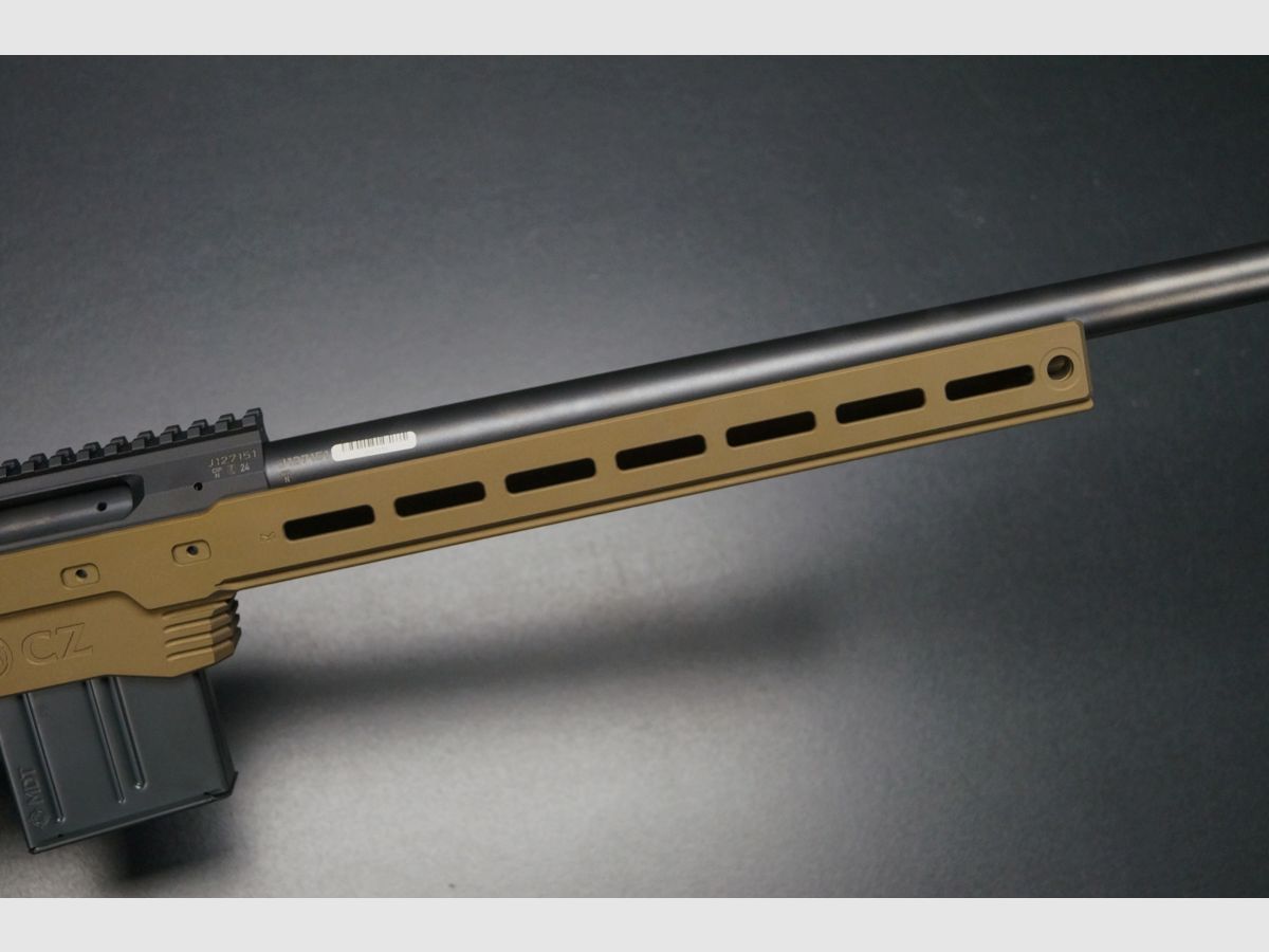 CZ 600 MDT Deep Bronze fucile di precisione .308 Win, immagine 5 di 9