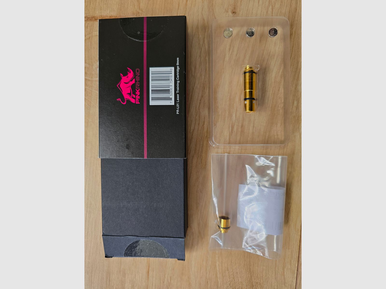 Rhino Laser Ammo 9mm