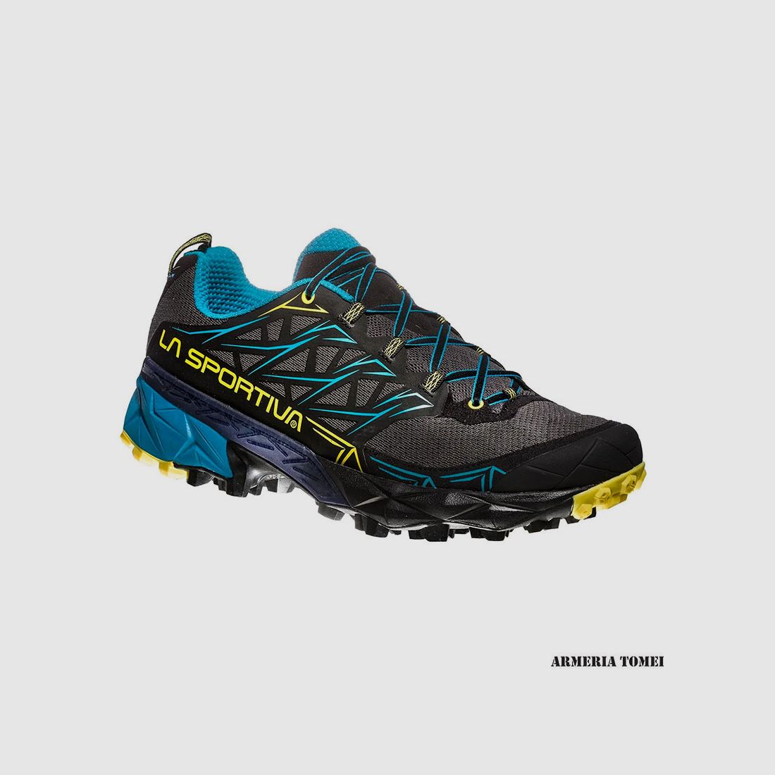 LA SPORTIVA – HERREN – AKYRA Carbon / Tropic Blue, Bild 1 von 6