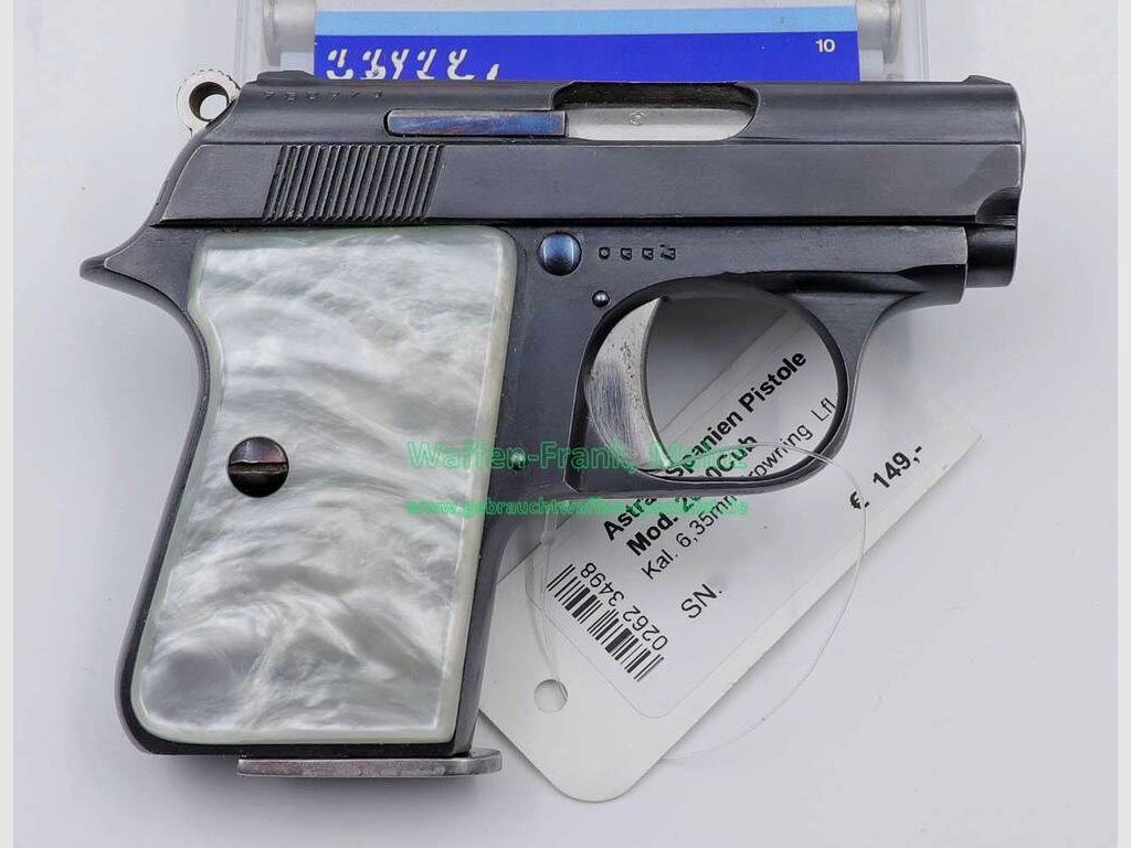 Astra - Spanien Mod. 2000Cub