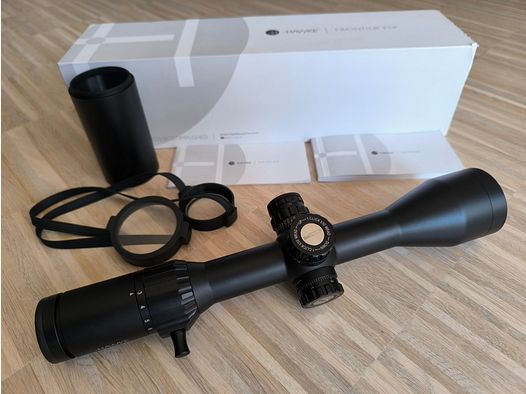 Telescopio Hawke Frontier 3-15X50 FFP Mil Ext. IR SF