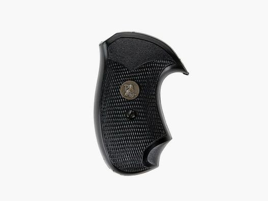 Plaquettes Pachmayr pour revolver Colt Cobra, Detective Special, Police Post, Special, Diamond Black (02515)
