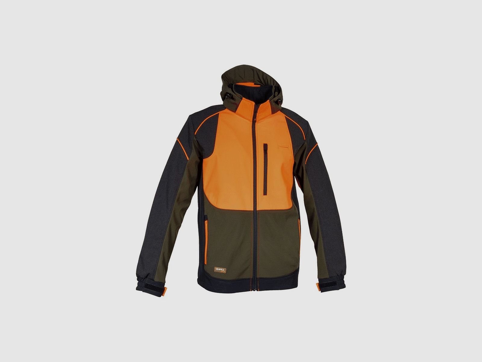 CHAQUETA COFRA SEEWALD ORANGE ANTI-ÉPINE, image 1 sur 6