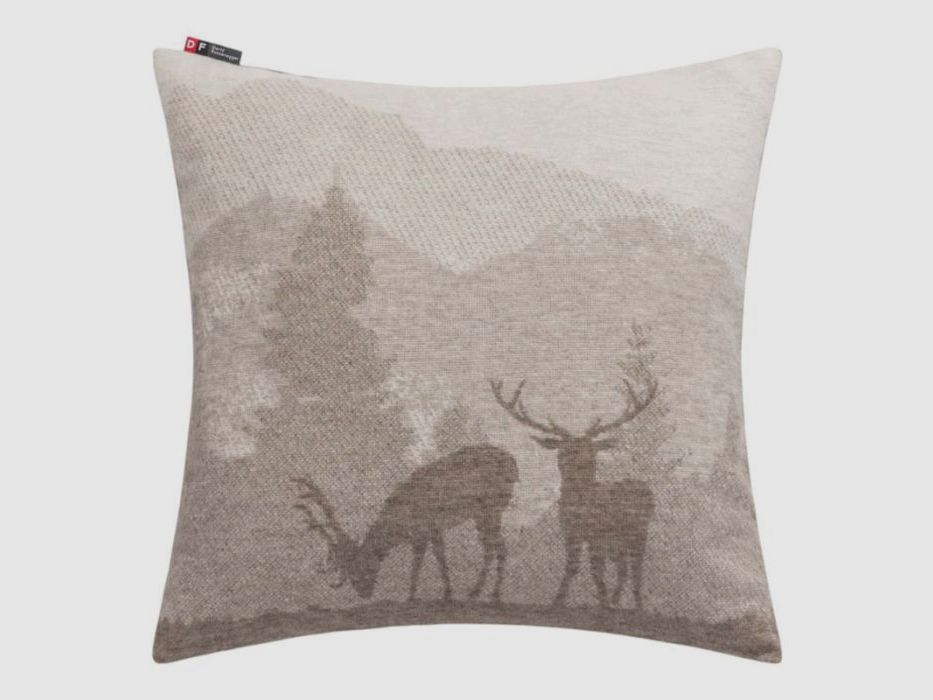 Fussenegger Kissenhülle "Landschaft" 50x50cm | beige, Bild 1 von 6