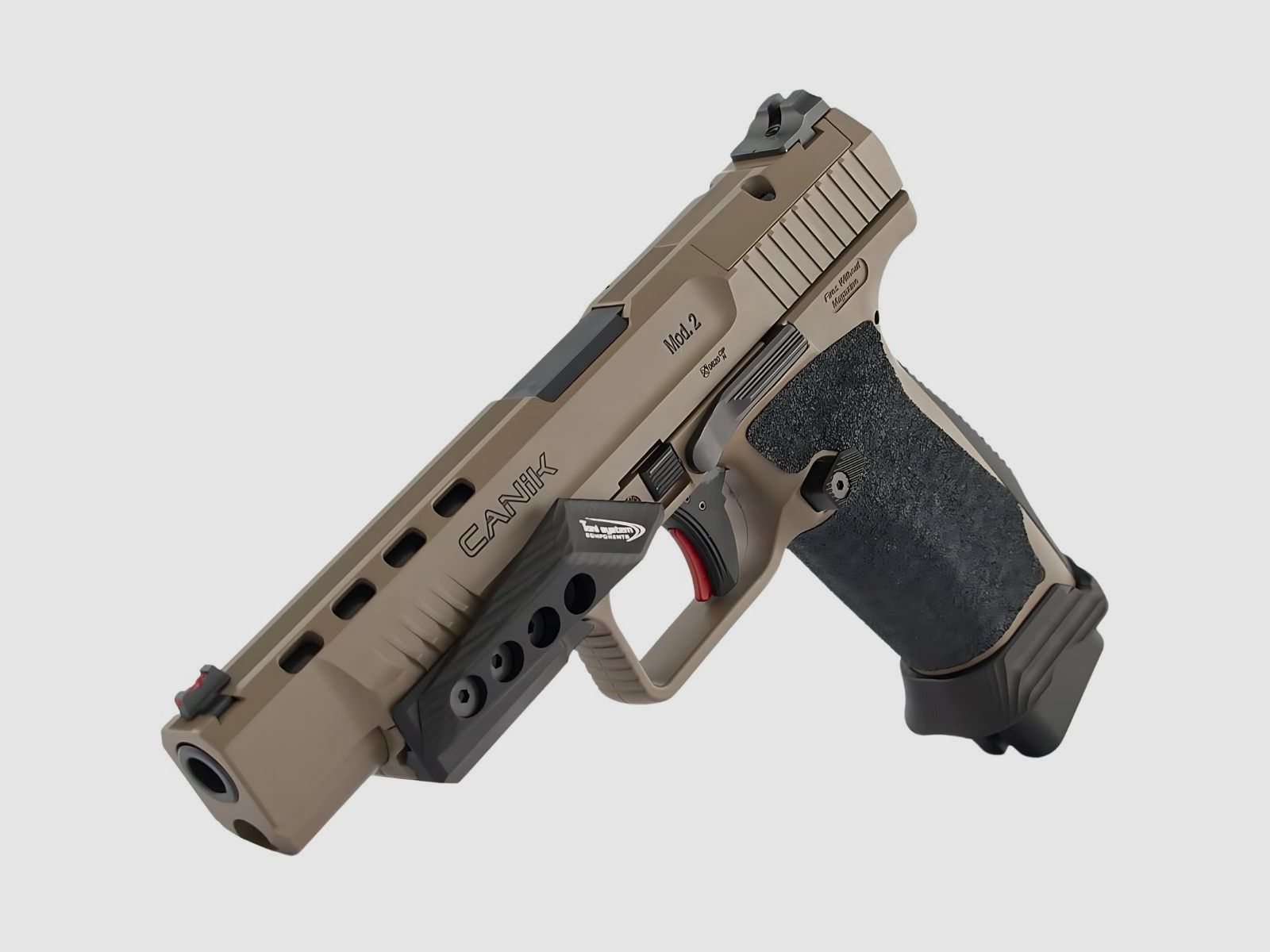 TONI SYSTEM - GRIPCTP9S Adhesive grip tape for Canik TP9 SFx - 57-113200, zdjęcie 3 z 3